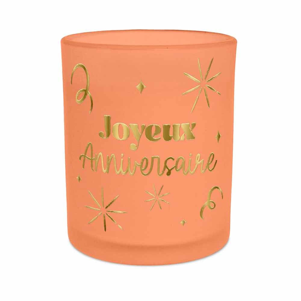BOUGIE AFFECTIVE ORANGE