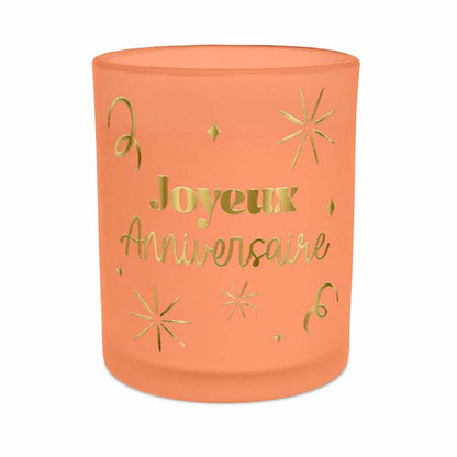 BOUGIE AFFECTIVE ORANGE
