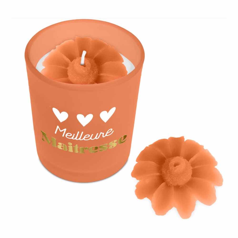 BOUGIE AFFECTIVE ORANGE