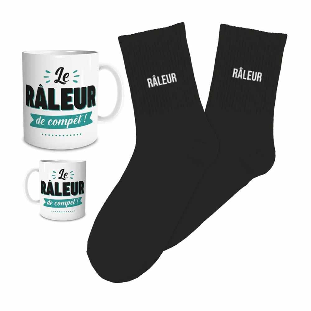 COFFRET MUG + CHAUSSETTES