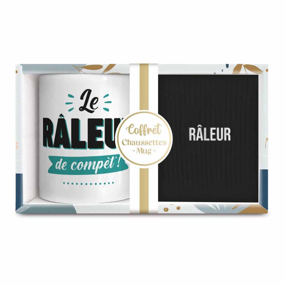 COFFRET MUG + CHAUSSETTES