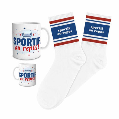 COFFRET MUG + CHAUSSETTES