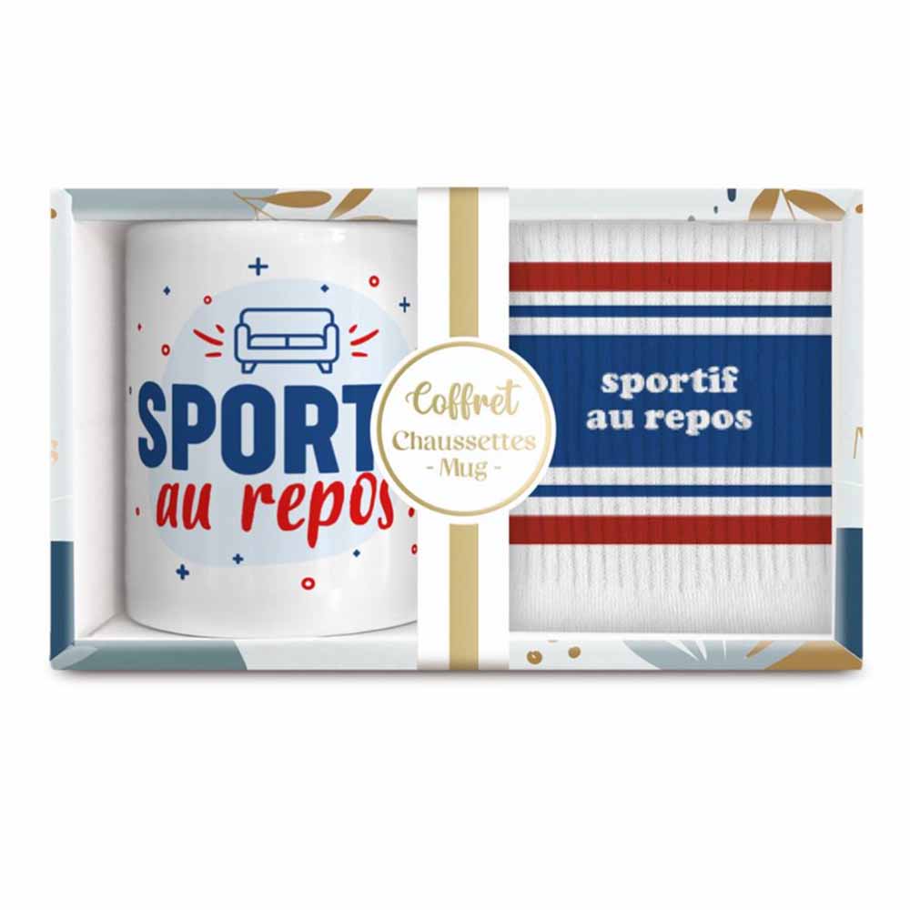 COFFRET MUG + CHAUSSETTES