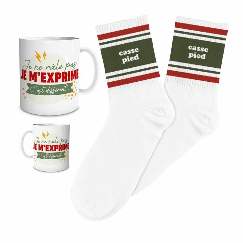 COFFRET MUG + CHAUSSETTES