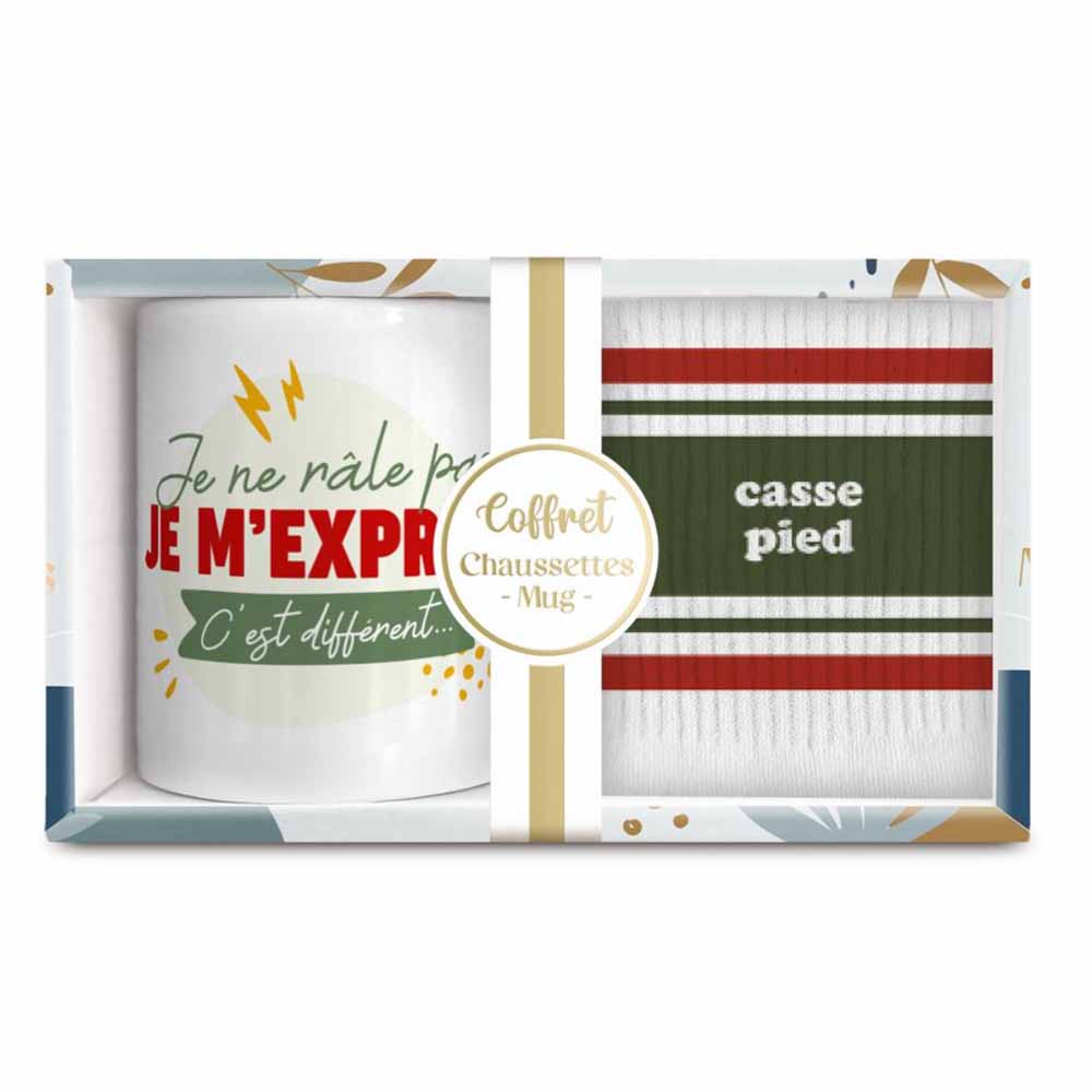 COFFRET MUG + CHAUSSETTES