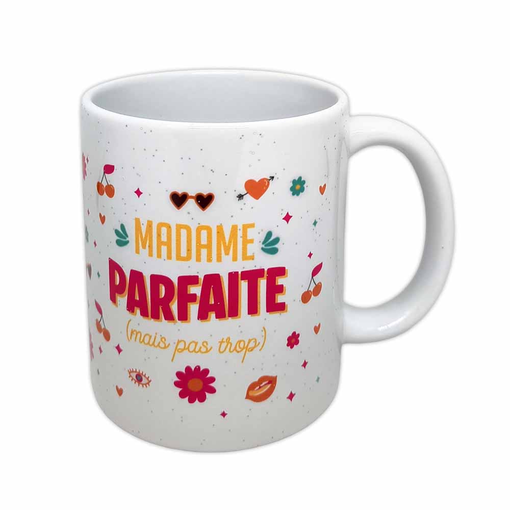 MUG A PAILLETTES PARFAITE