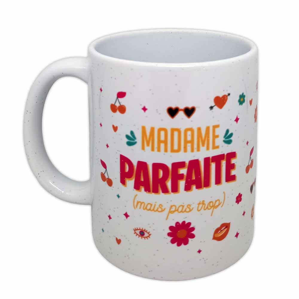 MUG A PAILLETTES PARFAITE