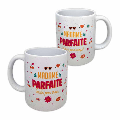 MUG A PAILLETTES PARFAITE