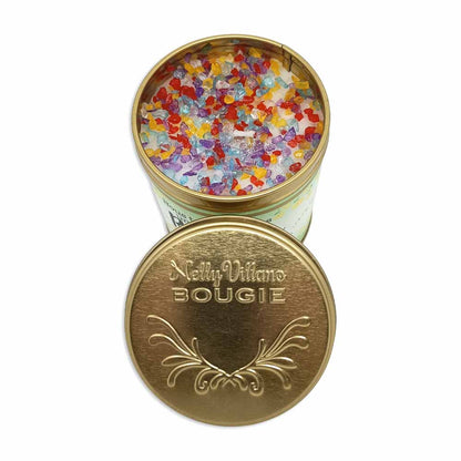 Bougie ronde boite alu
