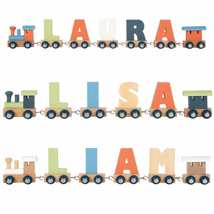 Train de lettres Polar