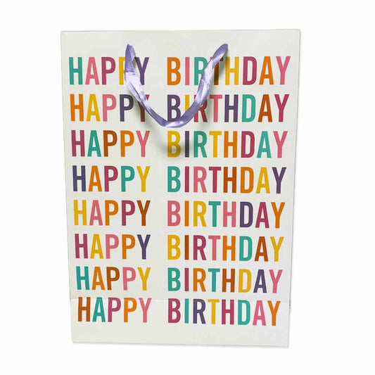 Sac cadeau " Happy Birthday"