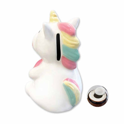 TIRELIRE LICORNE