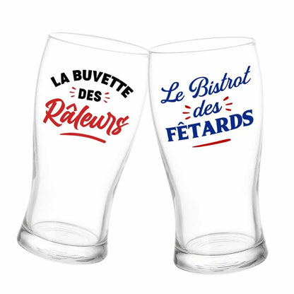 COFFRET VERRE A BIERE
