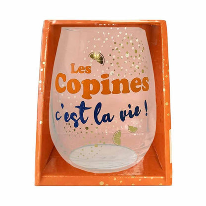 Verre rond