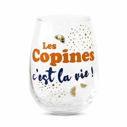 Verre rond