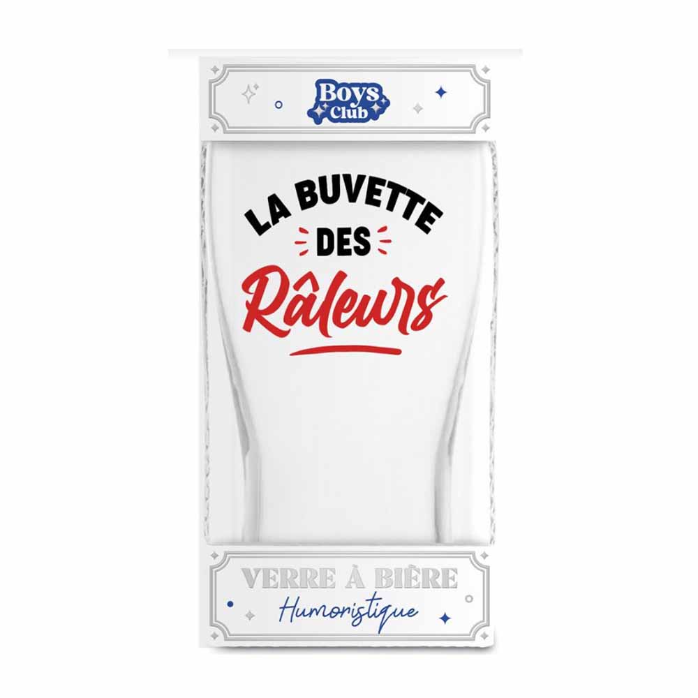 COFFRET VERRE A BIERE
