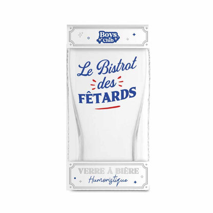 COFFRET VERRE A BIERE