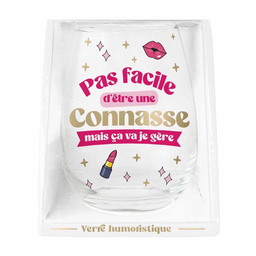 VERRE ROND HUMOUR