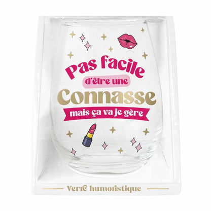 VERRE ROND HUMOUR