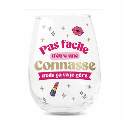 VERRE ROND HUMOUR