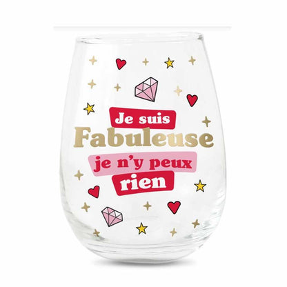 VERRE ROND HUMOUR