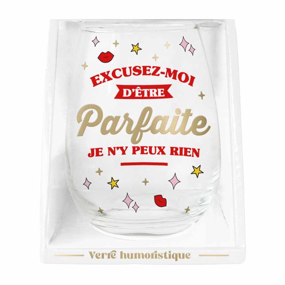 VERRE ROND HUMOUR