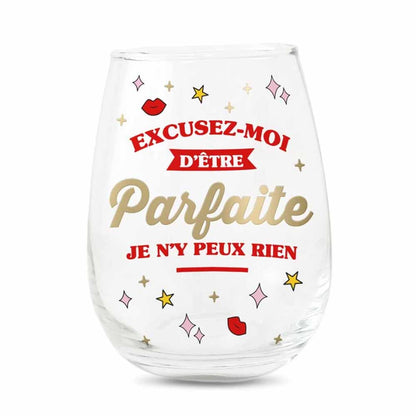VERRE ROND HUMOUR