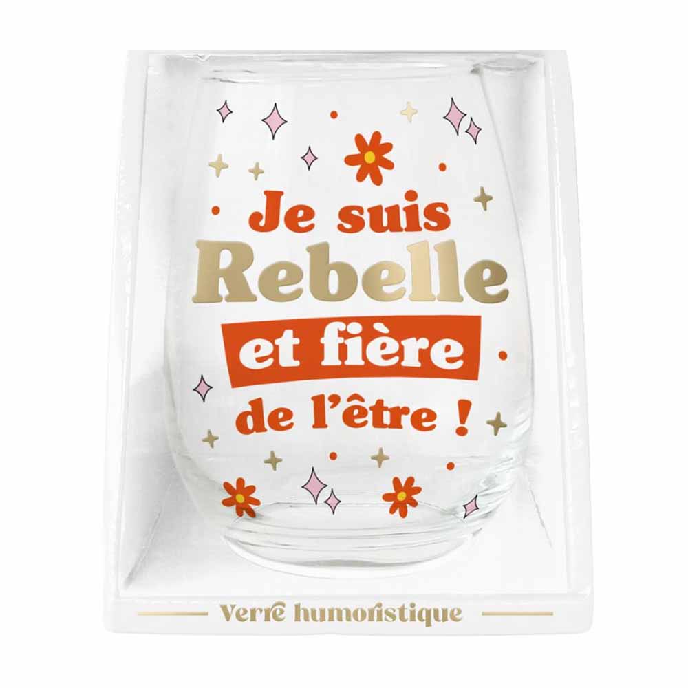 VERRE ROND HUMOUR