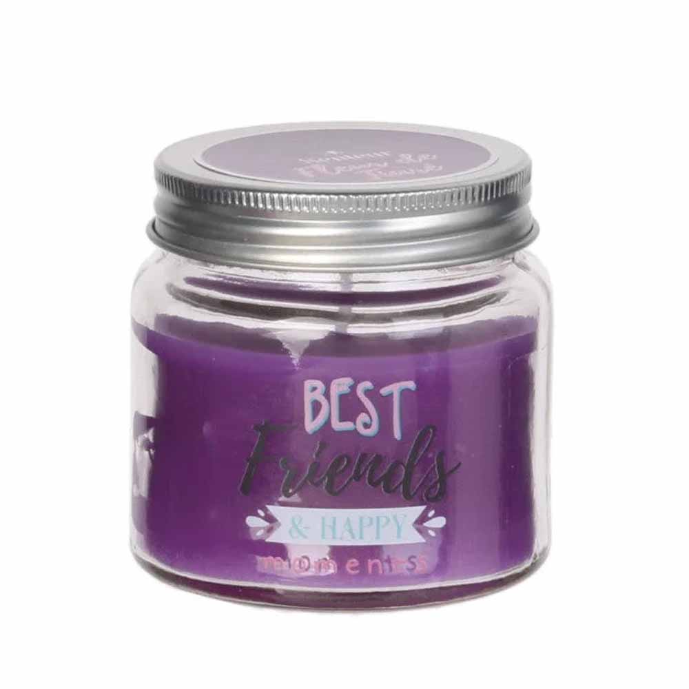 Bougie parfumée pot amitié