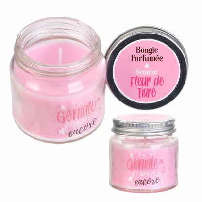 Bougie parfumée pot amitié