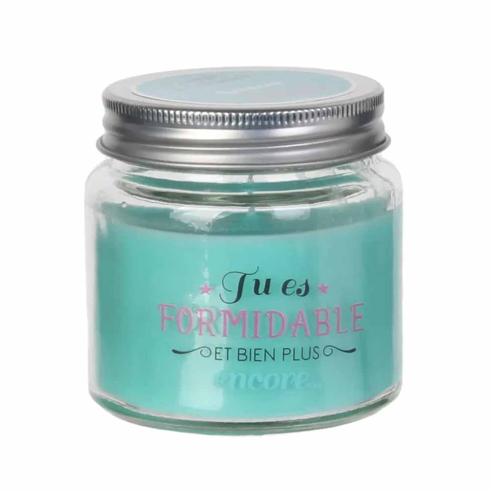 Bougie parfumée pot amitié