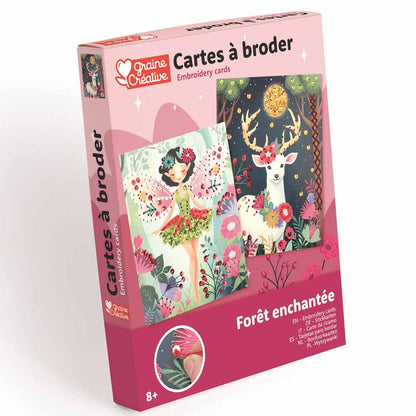 Kit à broder Forêt enchantée