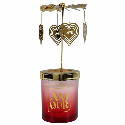 Bougie parfumée carrousel amour