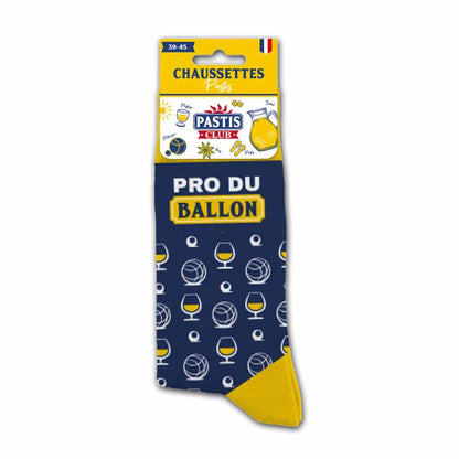 CHAUSSETTES "PRO DU BALLON" PASTIS