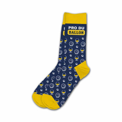 CHAUSSETTES "PRO DU BALLON" PASTIS