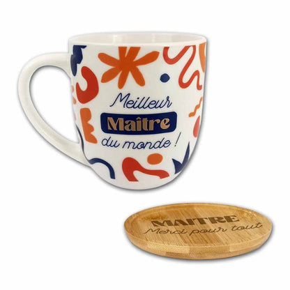 COFFRET TASSE MAITRE