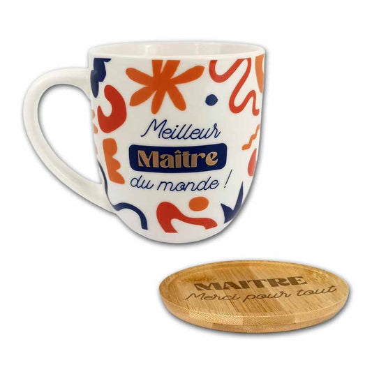 COFFRET TASSE MAITRE