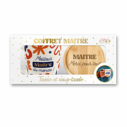 COFFRET TASSE MAITRE
