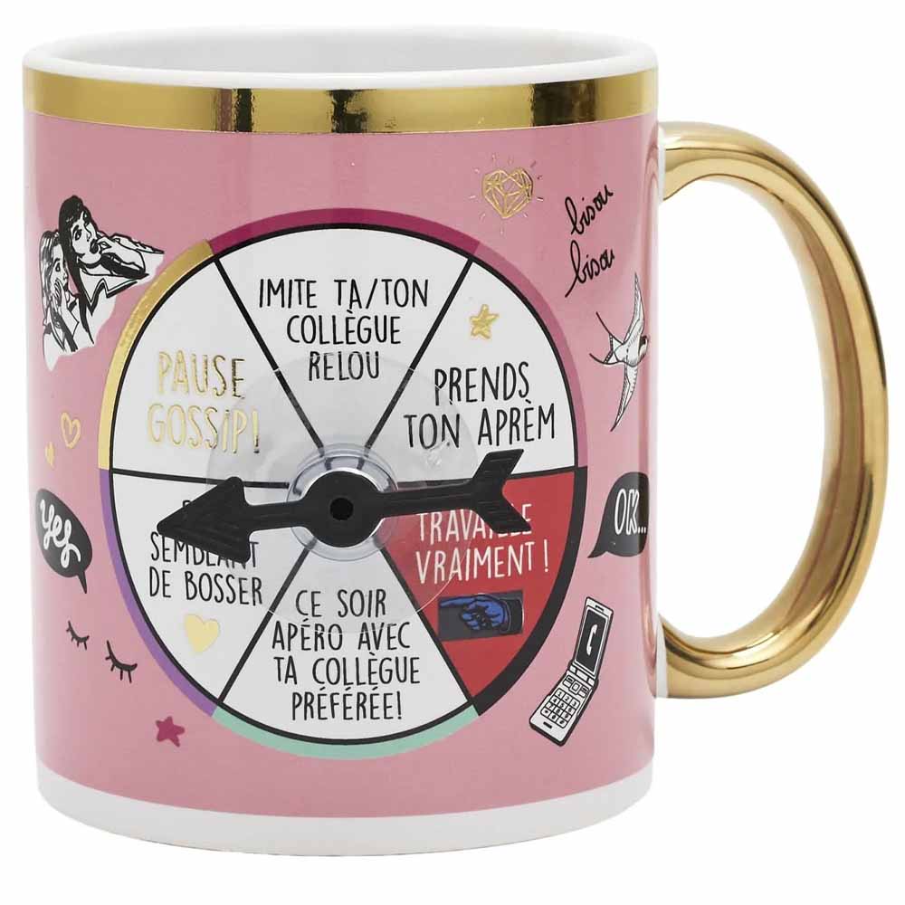 Tasse La roue du destin des Vilaines Filles