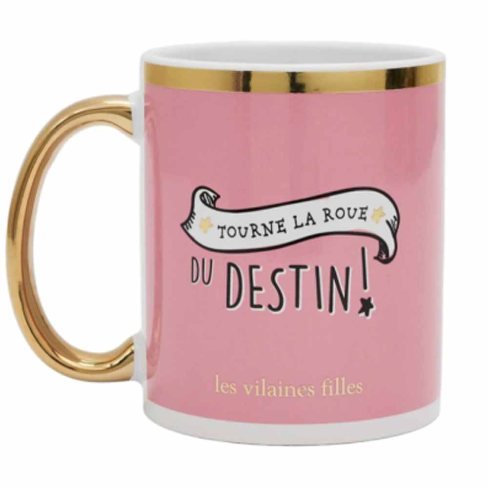 Tasse La roue du destin des Vilaines Filles