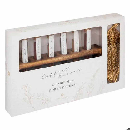 Coffret encens x6
