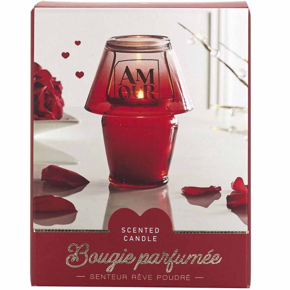 Bougie parfumée lampe amour