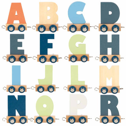 Train de lettres Polar