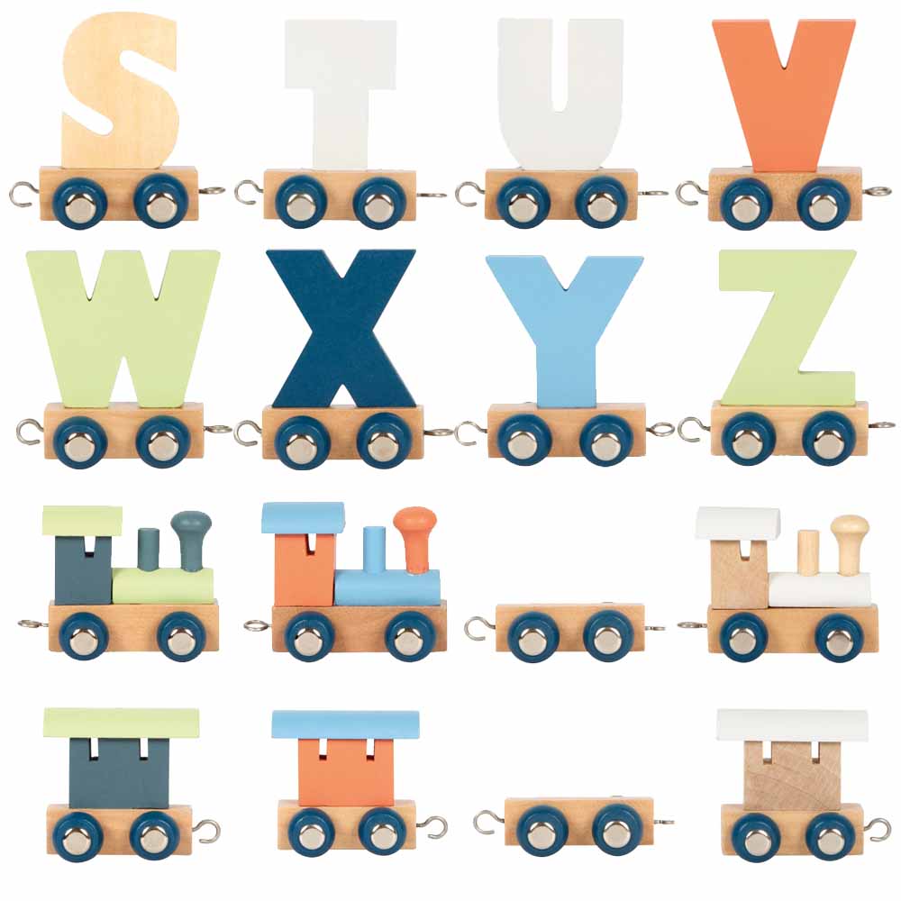 Train de lettres Polar
