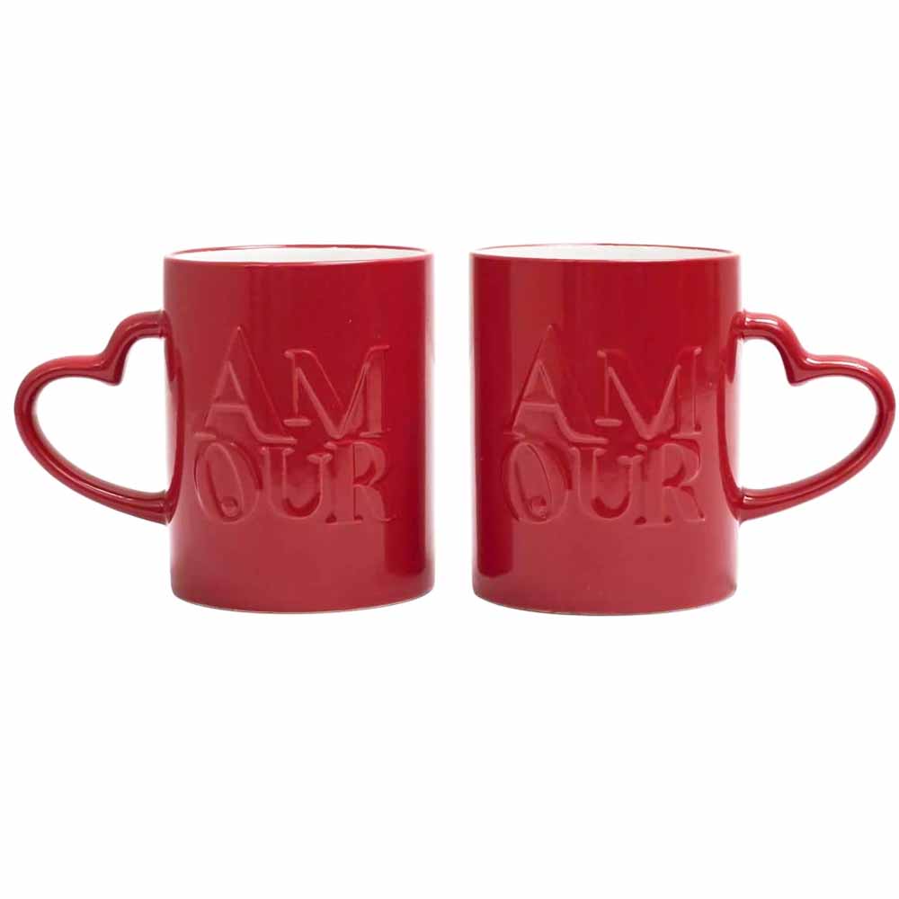 Mug amour x2