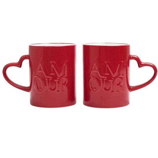 Mug amour x2
