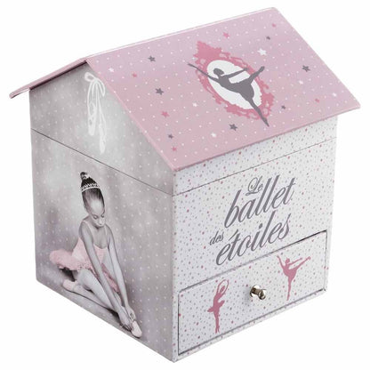 Boite musique ballerine