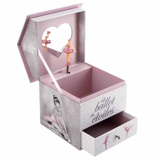 Boite musique ballerine