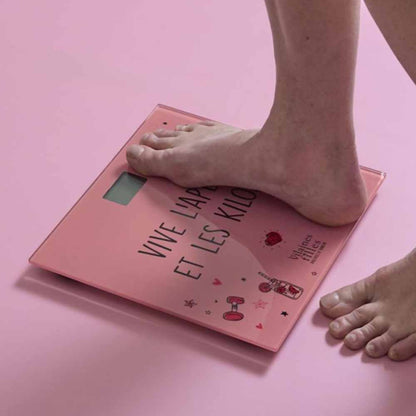 Pèse personne Vive l'apéro et les kilos