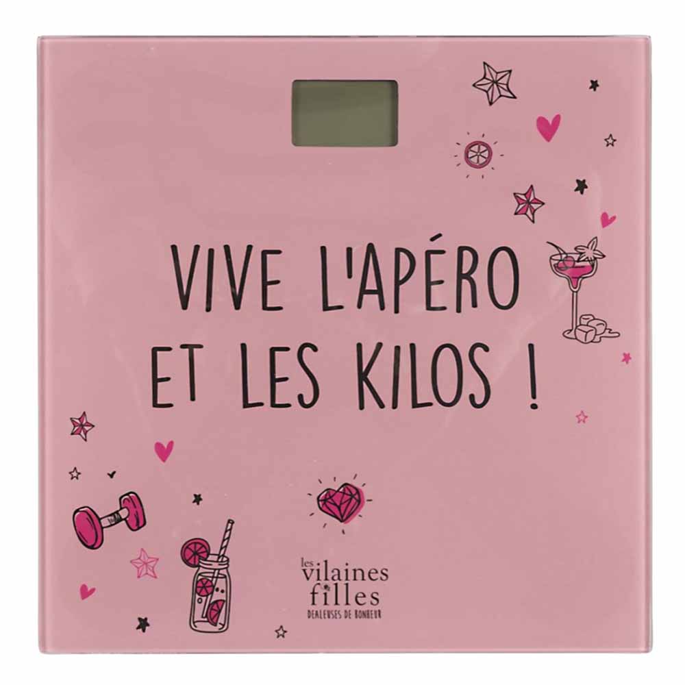 Pèse personne Vive l'apéro et les kilos